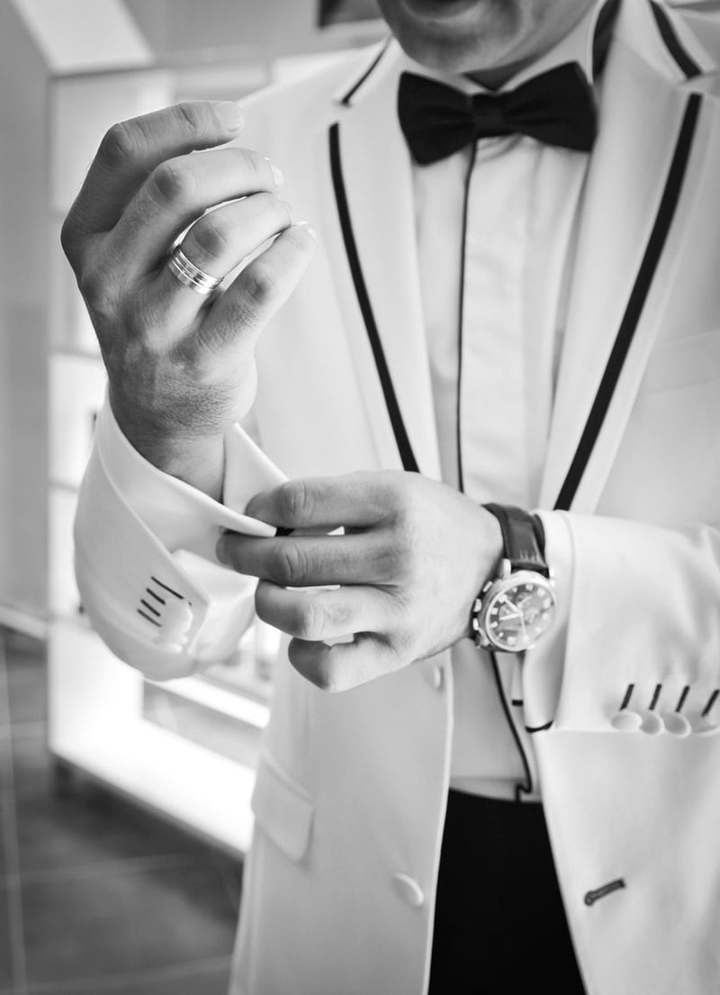 Cufflinks and Tie